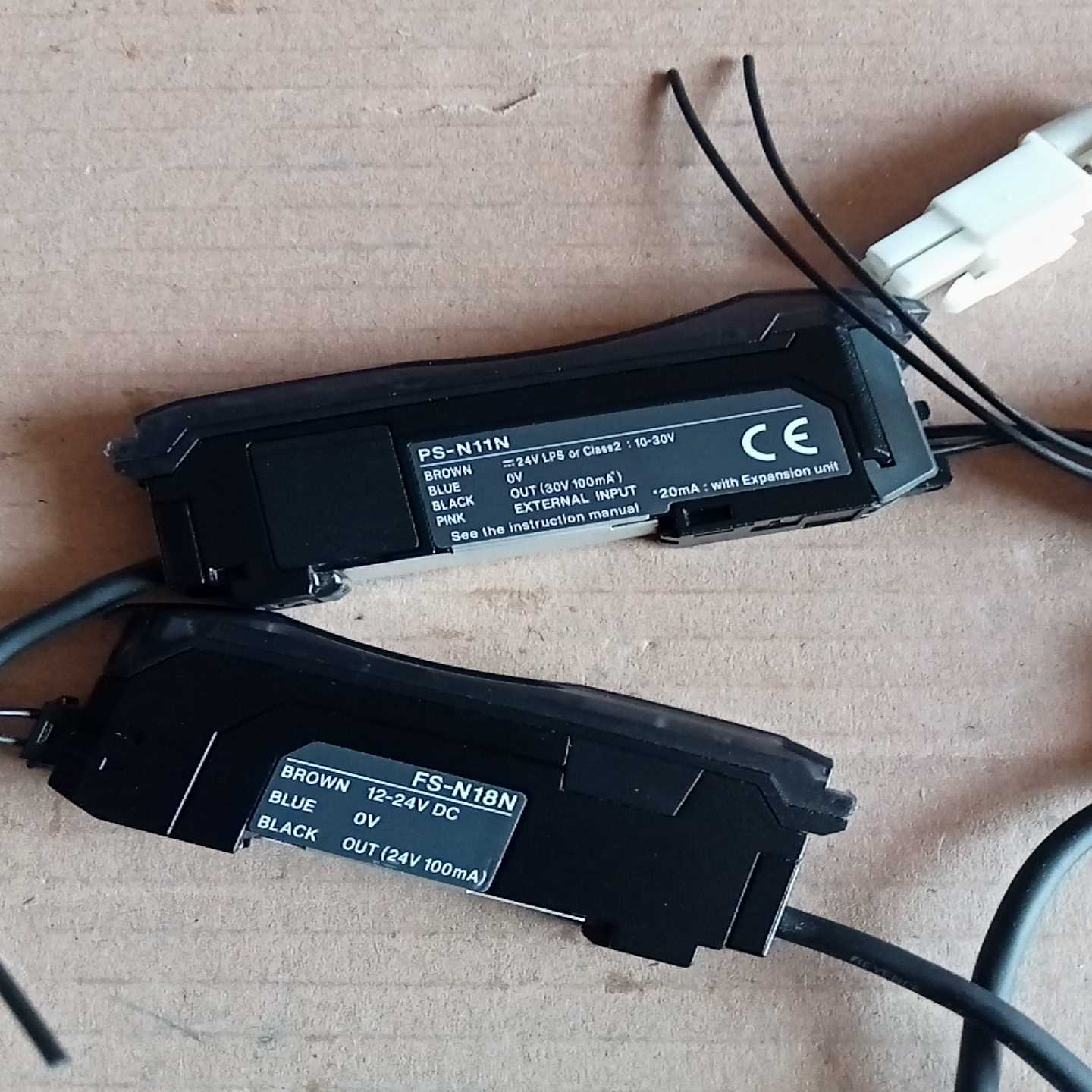 议价KEYENCE基恩士传感器PS-N11N，RPS-N18N实物现货/维修