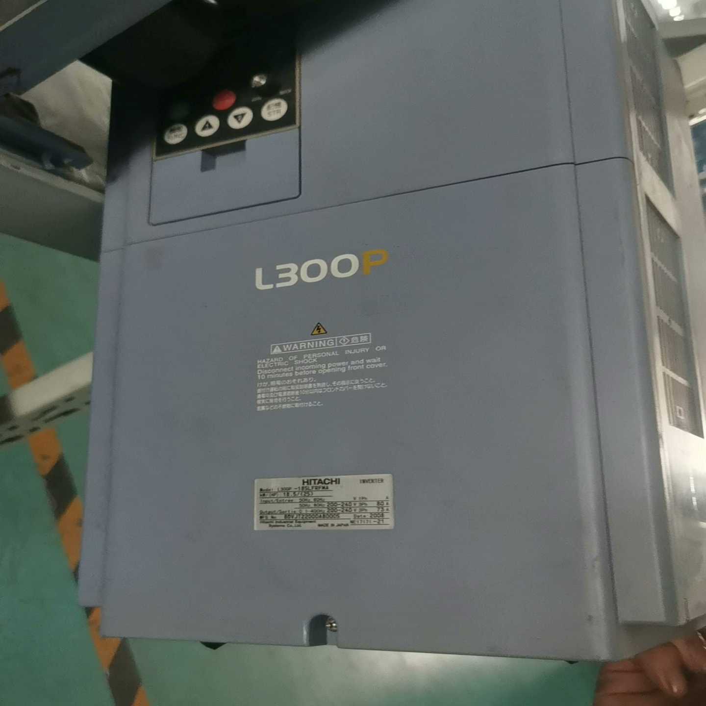 日立变频器L300P-185LFRFMA，功能，22