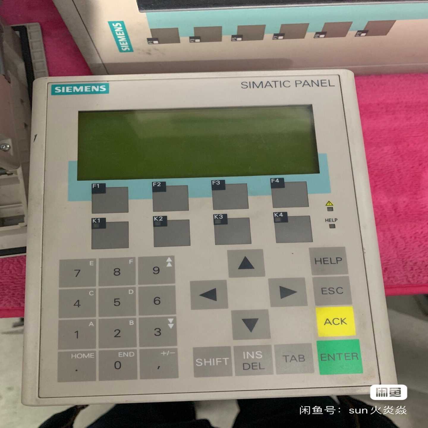 OP77A触摸按键控制显示屏6AV6641-0BA11~询价