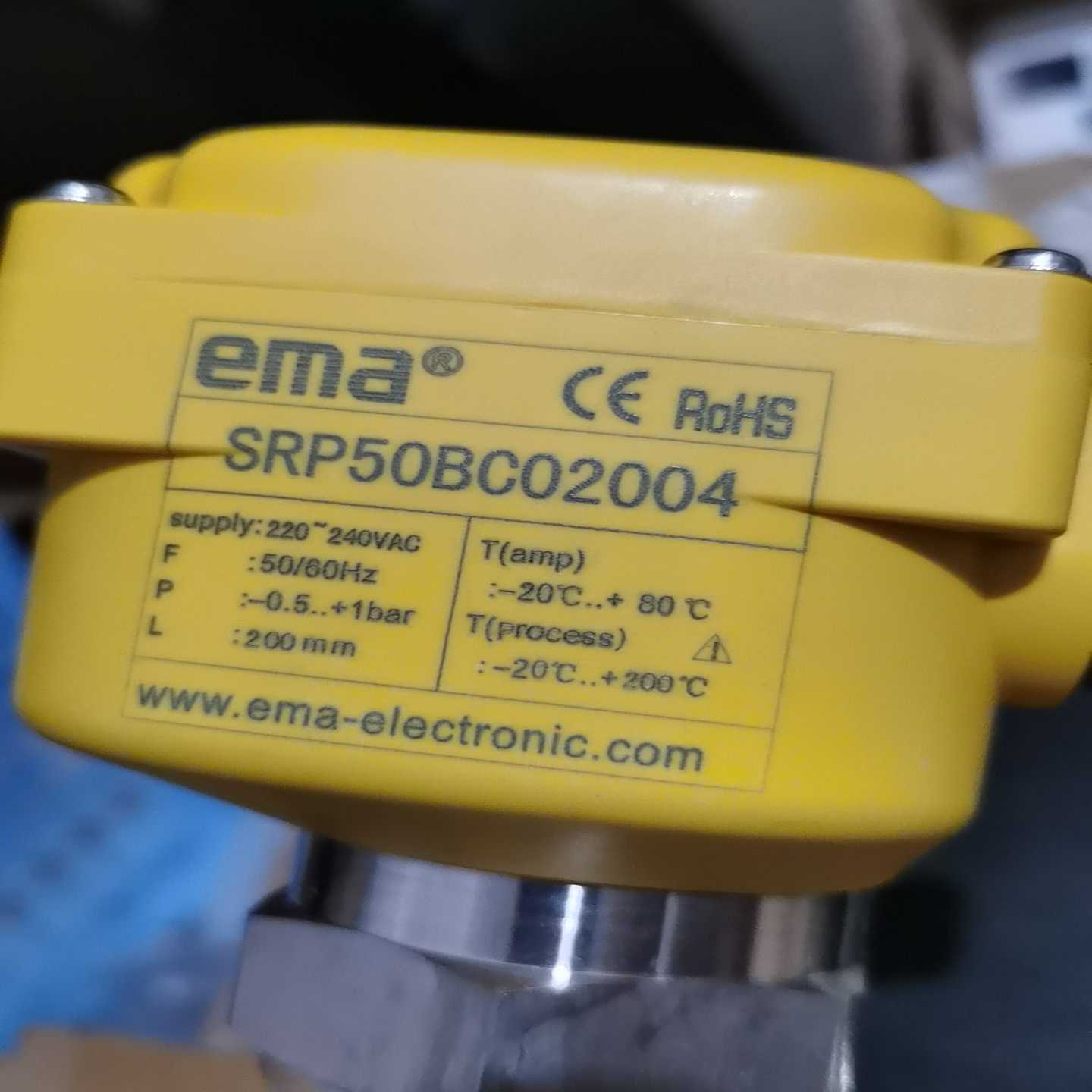 (重工机械)Msrpr50bc02004伊玛料位开关，料位计，看