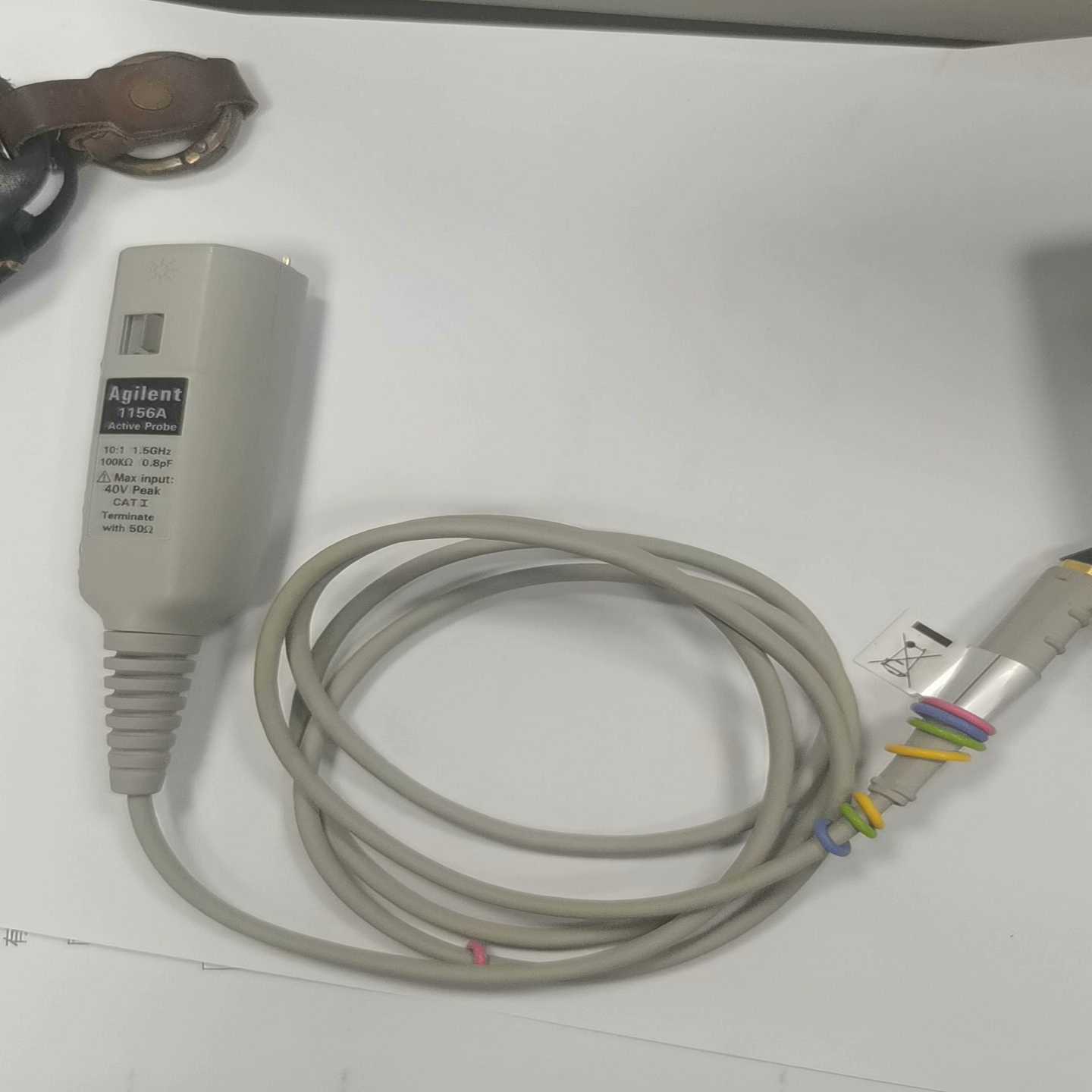 【星慕电子】安捷伦agilent 1156A 1158A示波器差分探头1