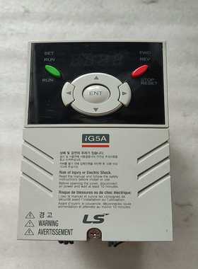 LG/LS产电变频器 SV008IG5A-2   0.75k【落红设备】