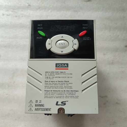 LG/LS产电变频器 SV008IG5A-2   0.75k（地坛设备）