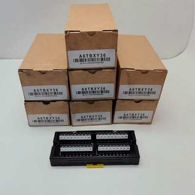 三菱A6TBXY36连接器/端子台转换模块，全新原装正品，带--议价商