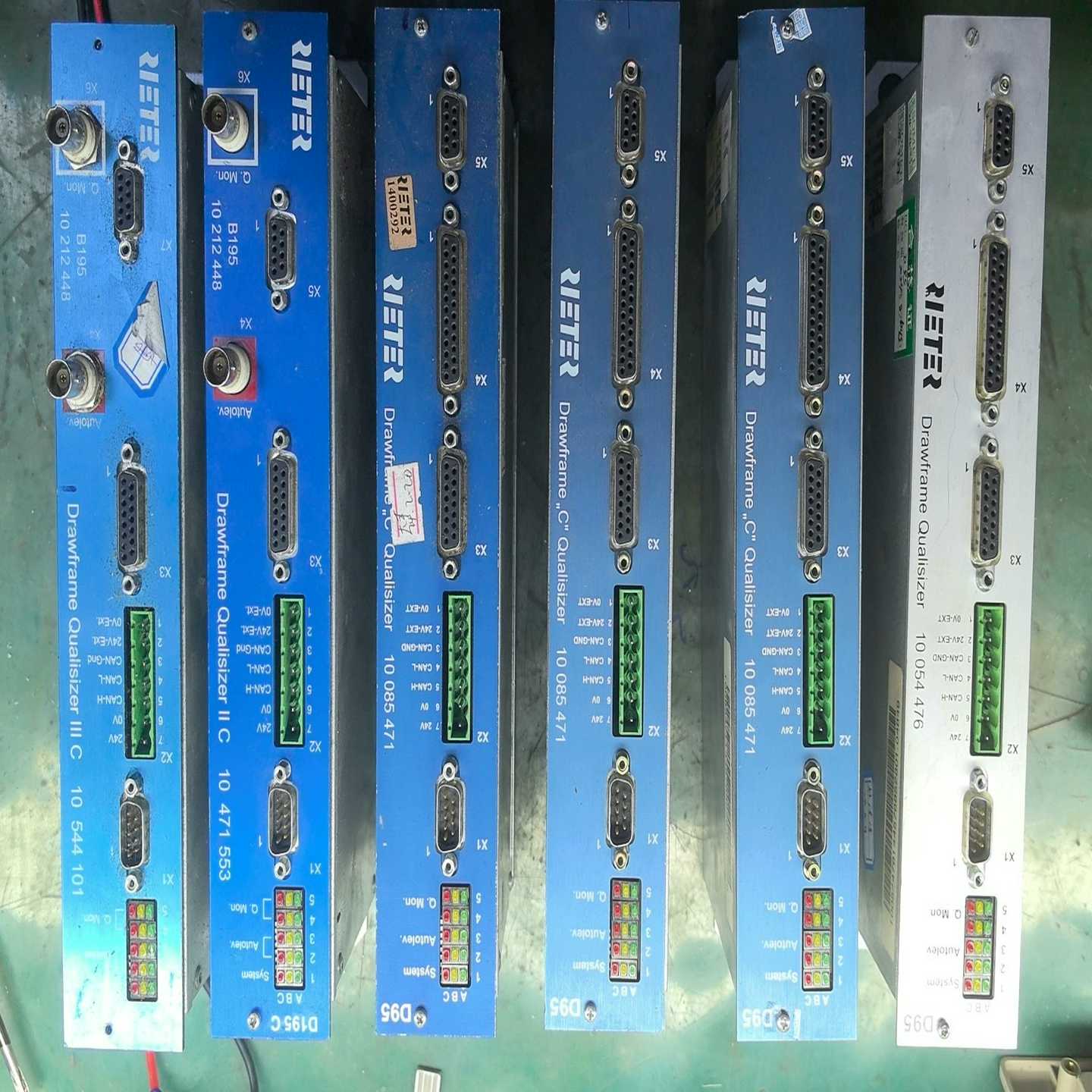 （议价)立达并条机匀整D95D195D195CD295D29