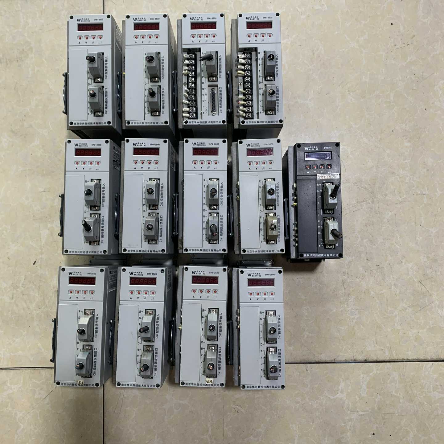 【议价】华兴伺服驱动器ADM500，ADM-540一台适用