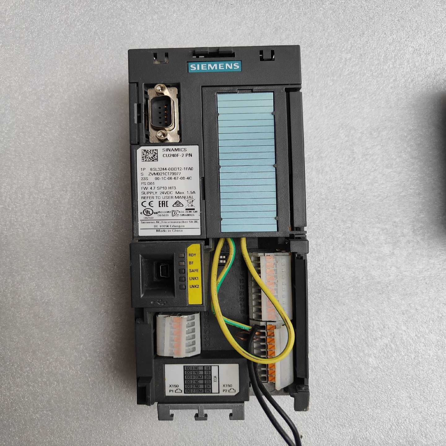 咨询-PM240-2,CU240E-2PN,BOP-2