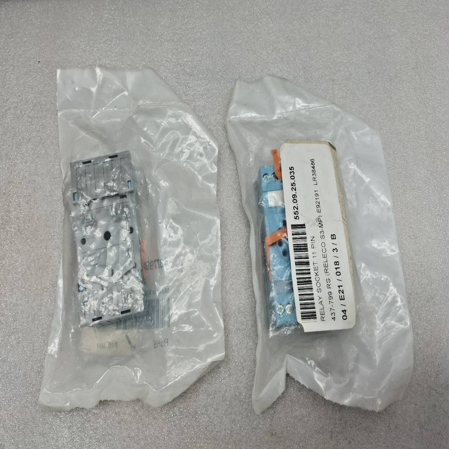 RELECOS3-MP继电器口袋11针RS437-799-批量2件