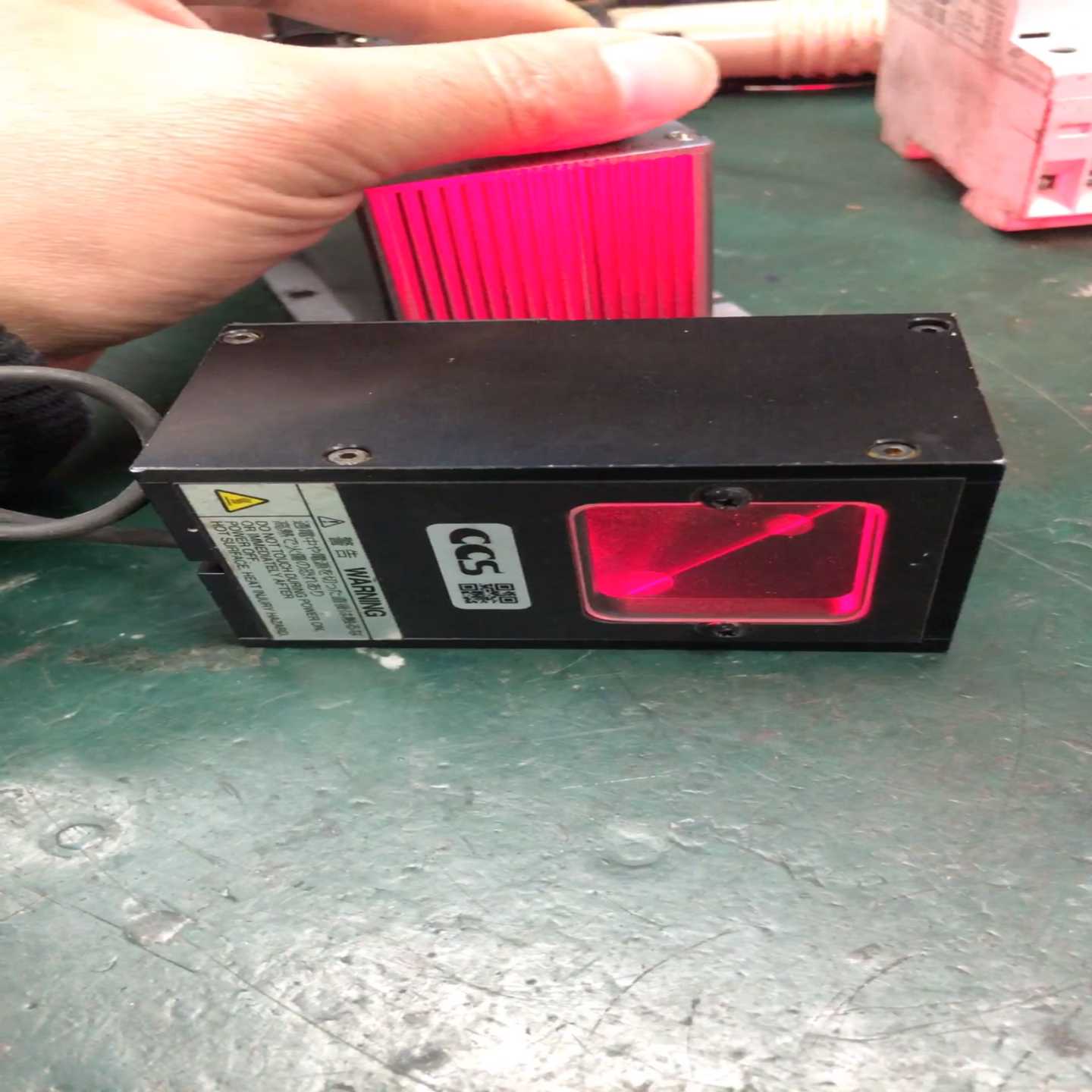 【议价】CCS视觉光源同轴光源LFV2-35RD-24适用