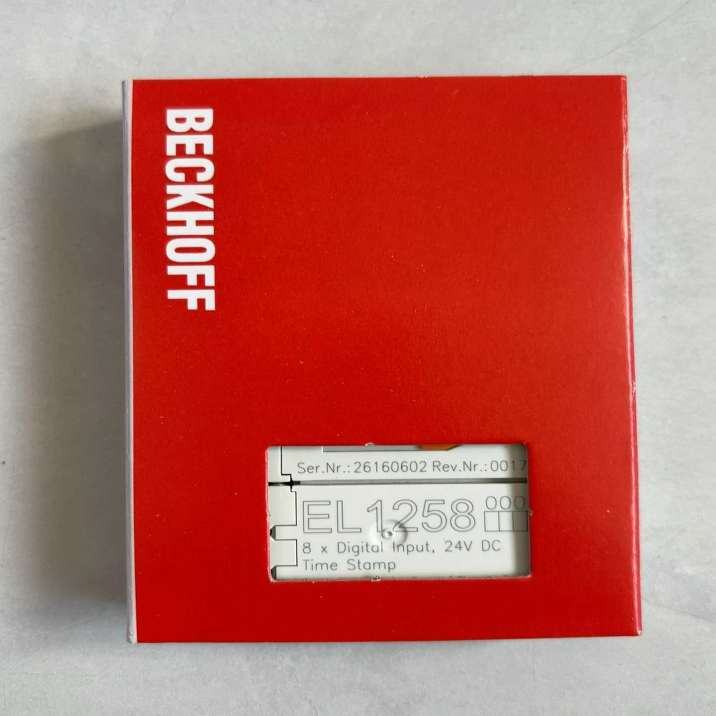 倍福模块EL1258原装正品包装齐全链接实物拍摄现货