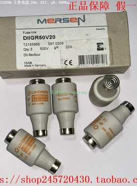 DIIGR50V16DIIGR50V20DIIGR50V25DIIGR50V30MERSEN快速熔断器