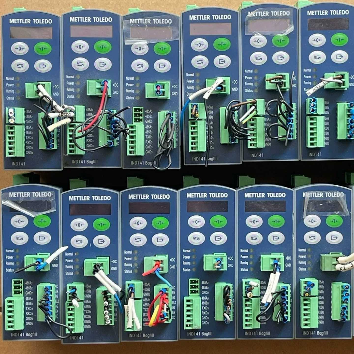 梅特勒-托利多IND141电子称重仪表，型号T1400D10--议价商品