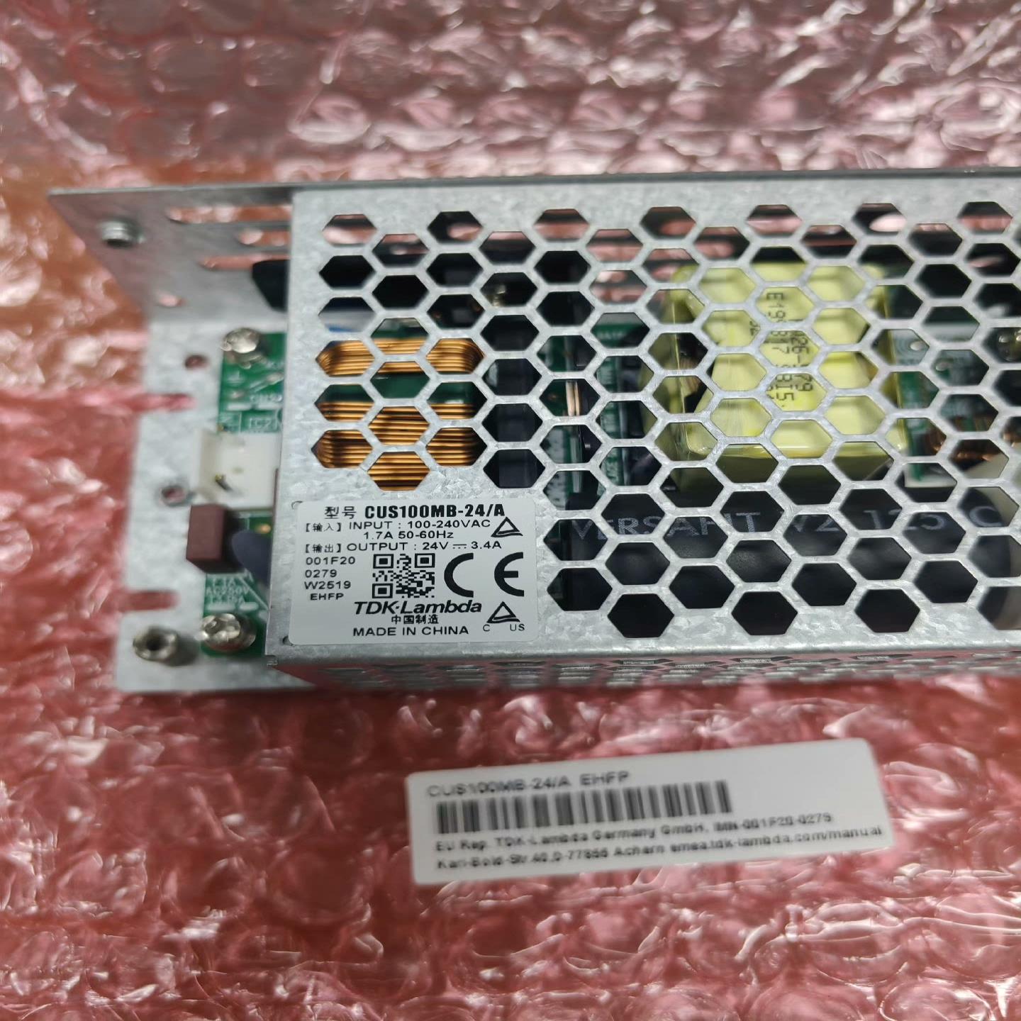开关电源盒TDK-LAMBDA开关电源CUS100MB-24（佳毅工控）
