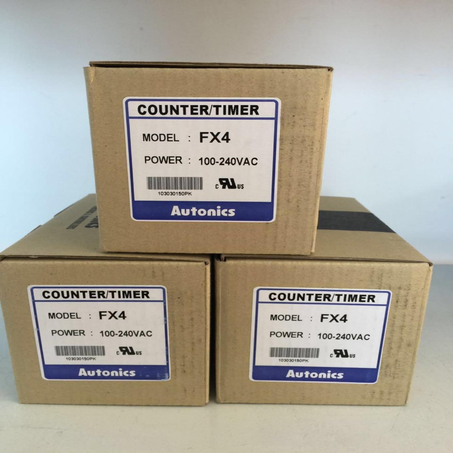 议价AUTONICS仪表FX4L-2P 计数器 2段设置