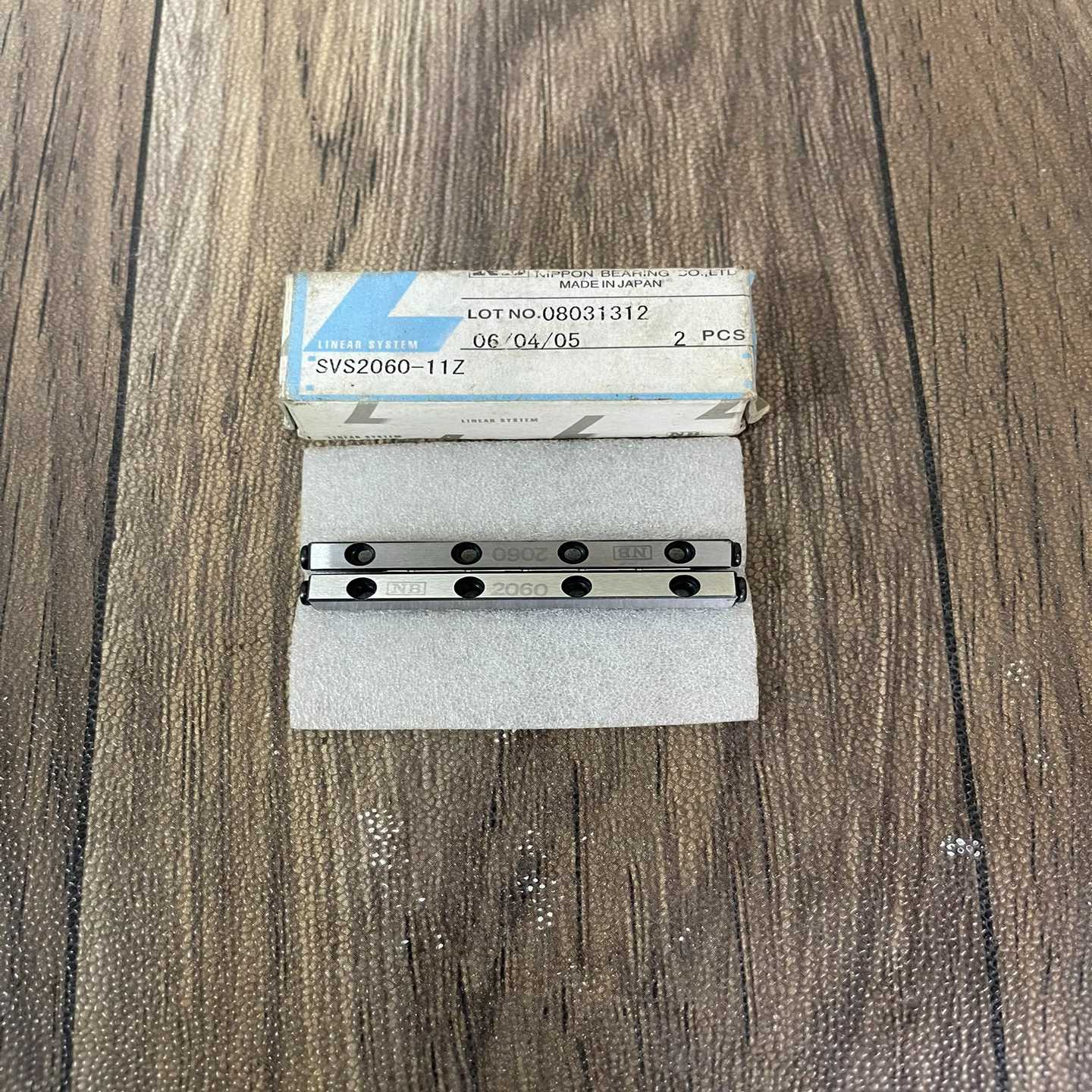 NB，直线导轨，型号:SVS2060-11Z，一对，新的未使询价