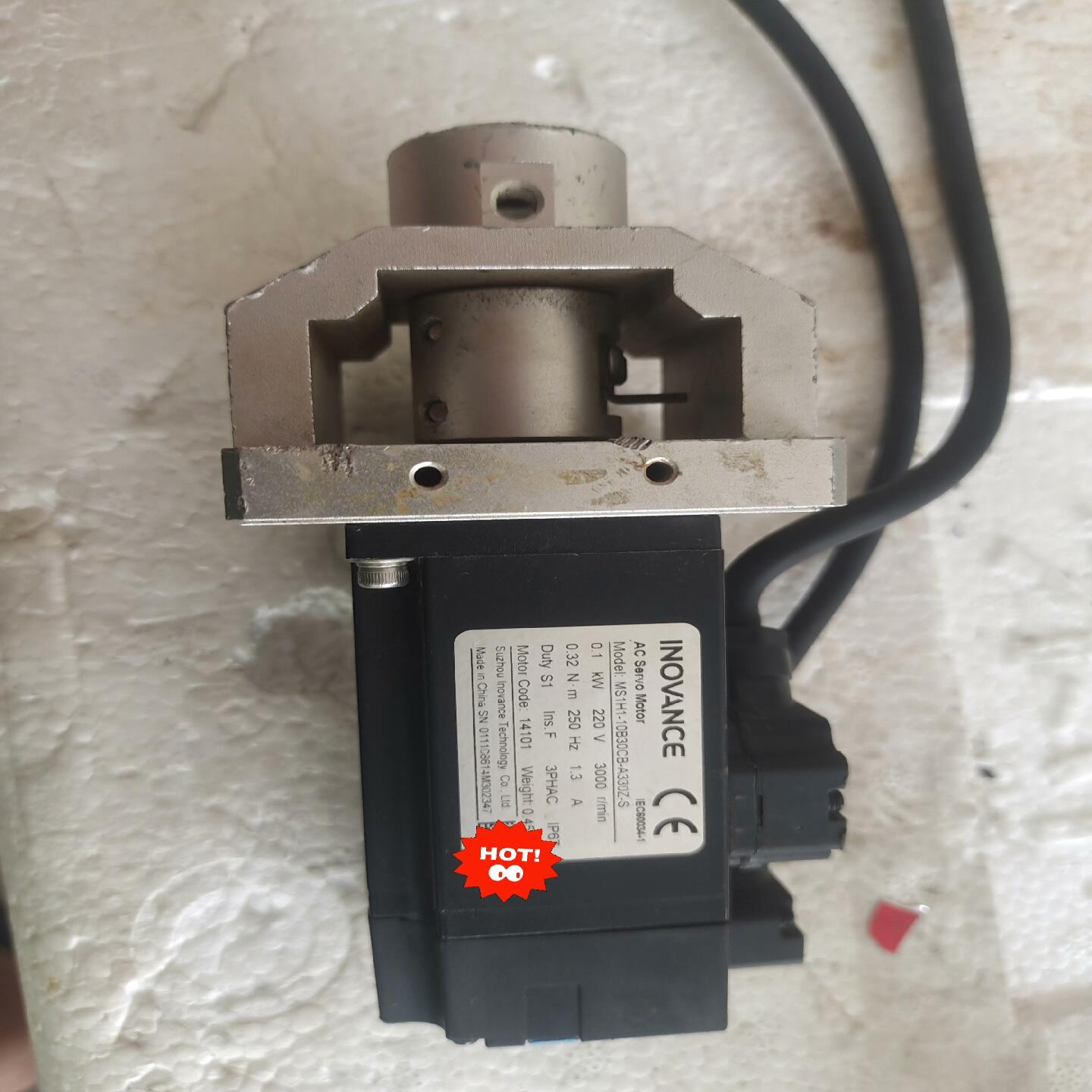 汇川电机100WMS1H1-10B30CB-A330Z-询价