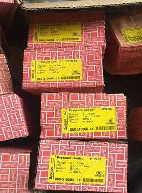DANFOSS KPS35 SPDT 060-310066 0-8br G3/8 060-310566 G1/4