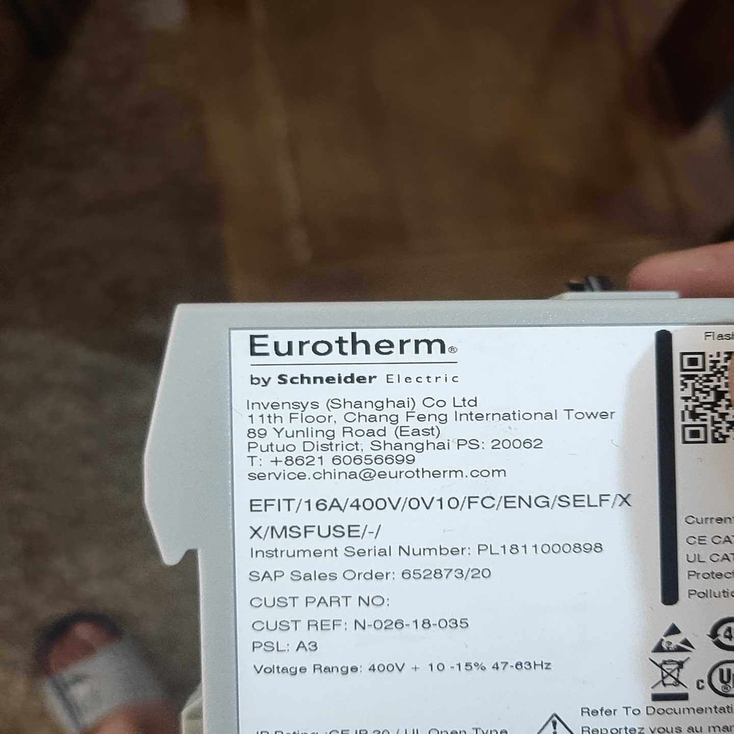 【议价】欧陆可控硅调功器EFIT/16A/400V/OV10/FC/适用,3C数码配件,其它配件,淘宝优惠券,粉丝福利购,淘宝优惠卷