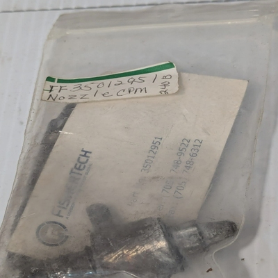 Setof3FisherTech35012951CPMZincNozzlesw/LoctiteC5-A