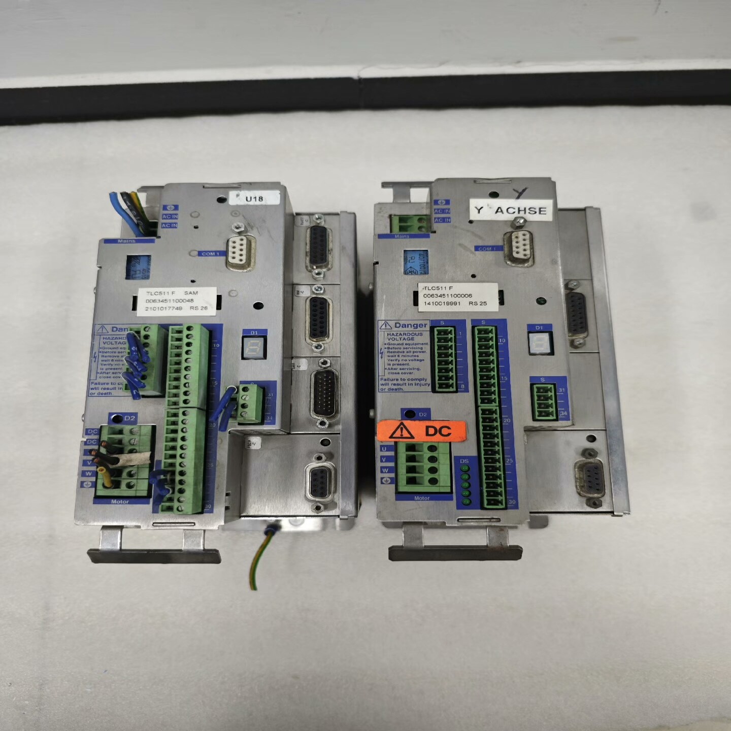 询价百格拉驱动器TLC511FSAM和TLC511F各一台