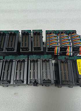 松下FP7输入模块AFP7X64D2，24V供电，二手拆机，--议价商品