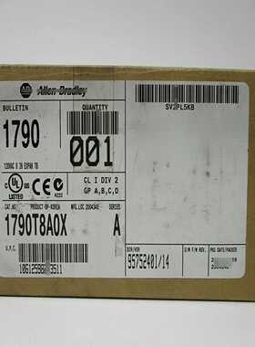 罗克韦尔模块未拆封1790-T8A0X，有的可以询价