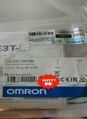 【议价】E3T-FD13M2M光电开关传感器适用
