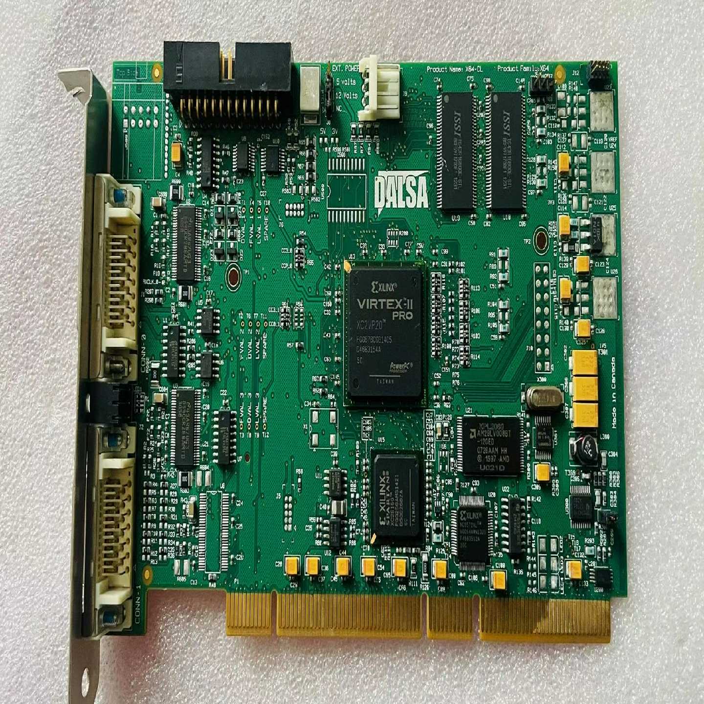 DALSAX64-CLOR-64E0-IPRO0图像采询价