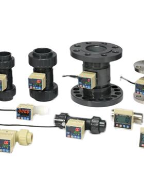 全新FOTEK KTM-KTP-KTS-KTW-15-20-25-40-50-RS-A-V-PP-PVC流量计