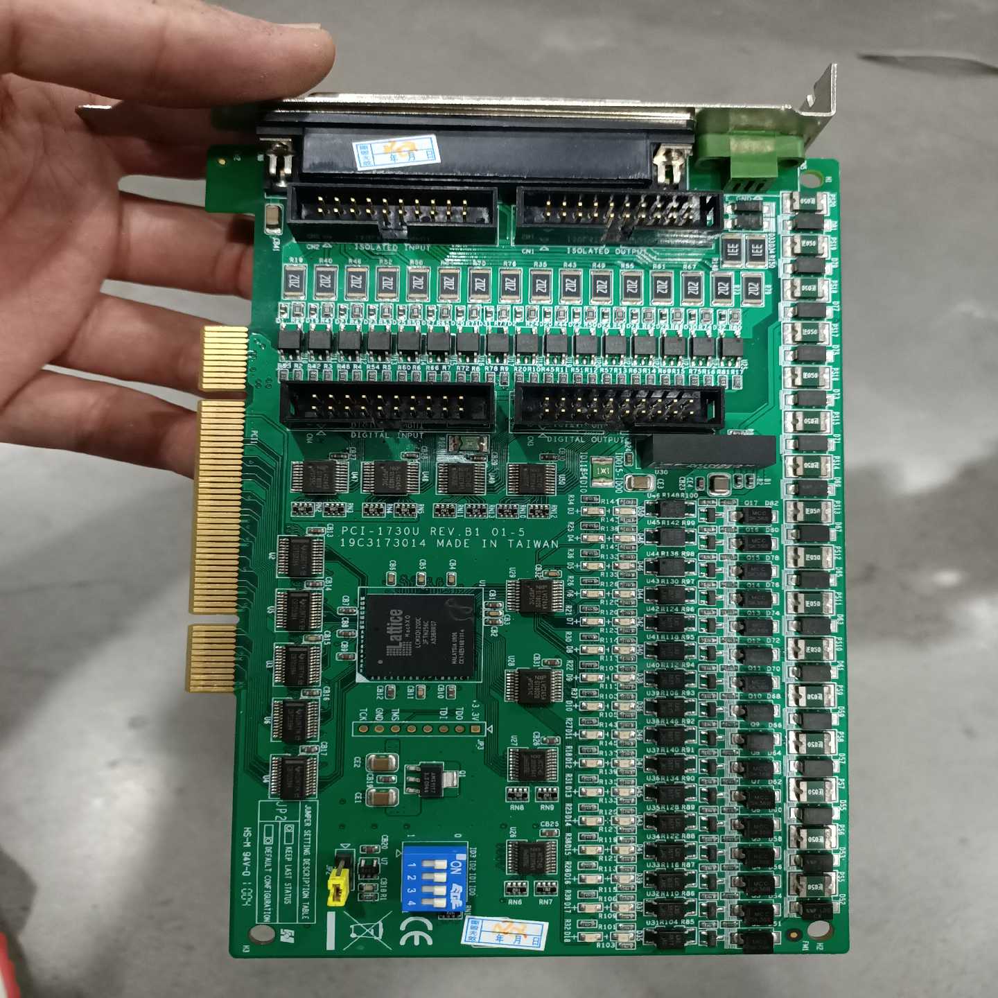 议价采集卡研华PCI-1730UREV.B101-5，