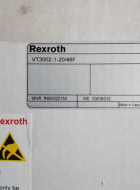 R900020154   VT3002-1-2X/48F 力【卡奥电子】