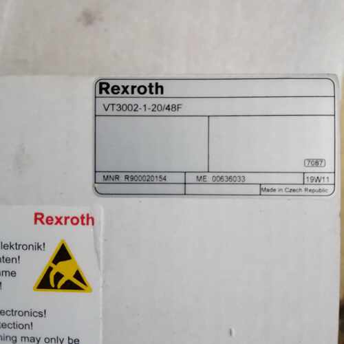 R900020154   VT3002-1-2X/48F 力【卡奥电子】