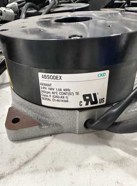 CKDABSODEXDD马达AX4009T，三相200V--议价商品