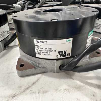 CKDABSODEXDD马达AX4009T，三相200V--议价商品