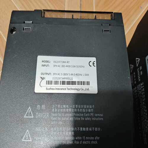 咨询-1.5kw汇川伺服驱动器IS620FT5R4I-RT，功能正