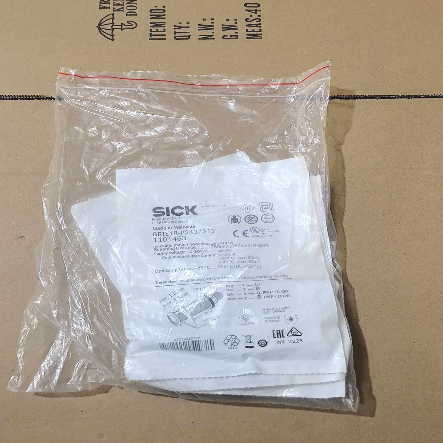 德国SICK西克GRTE18-P2437S12光电开~询价