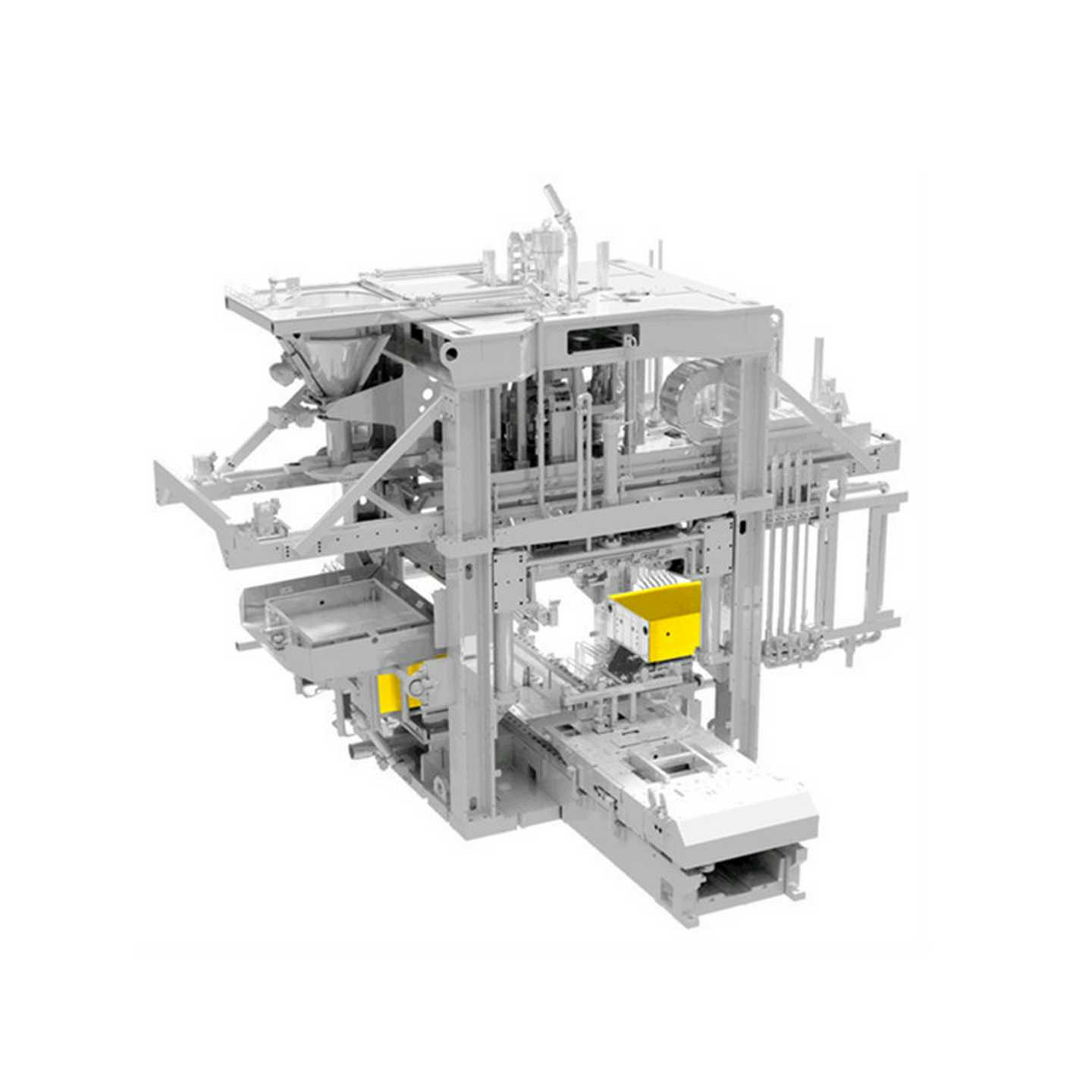 原装进口供应LAEMPE自动射芯机LHLC30平衡阀液压缸模温机