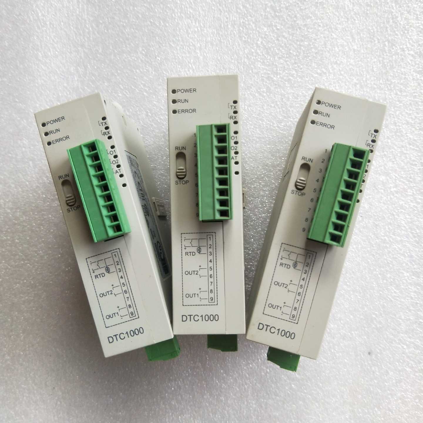 Delta/台达PLC温度控制器DTC1000R原装拆机成--议价商品