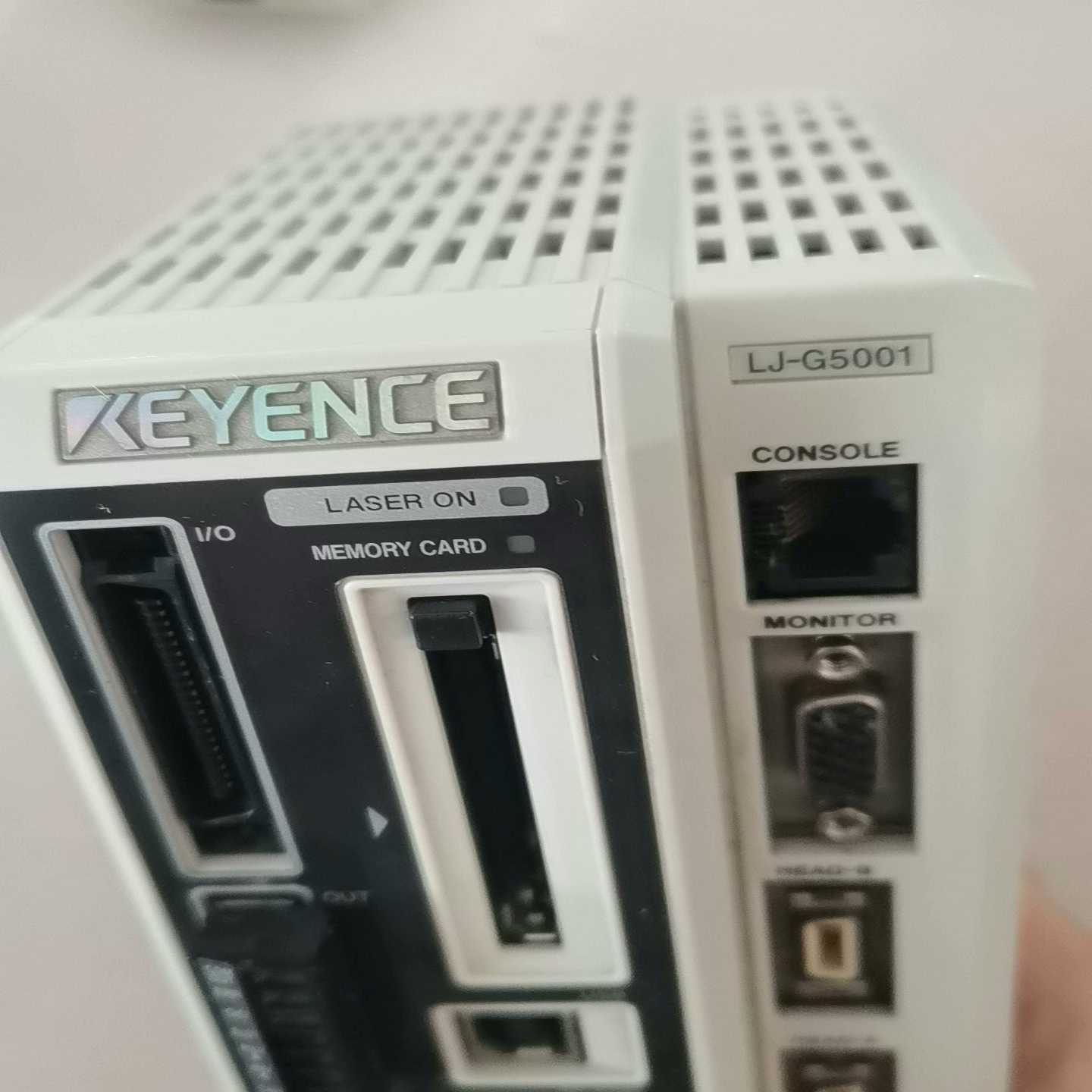 咨询-基恩士LJ-G5001控制器成色超漂亮,质量。(42)
