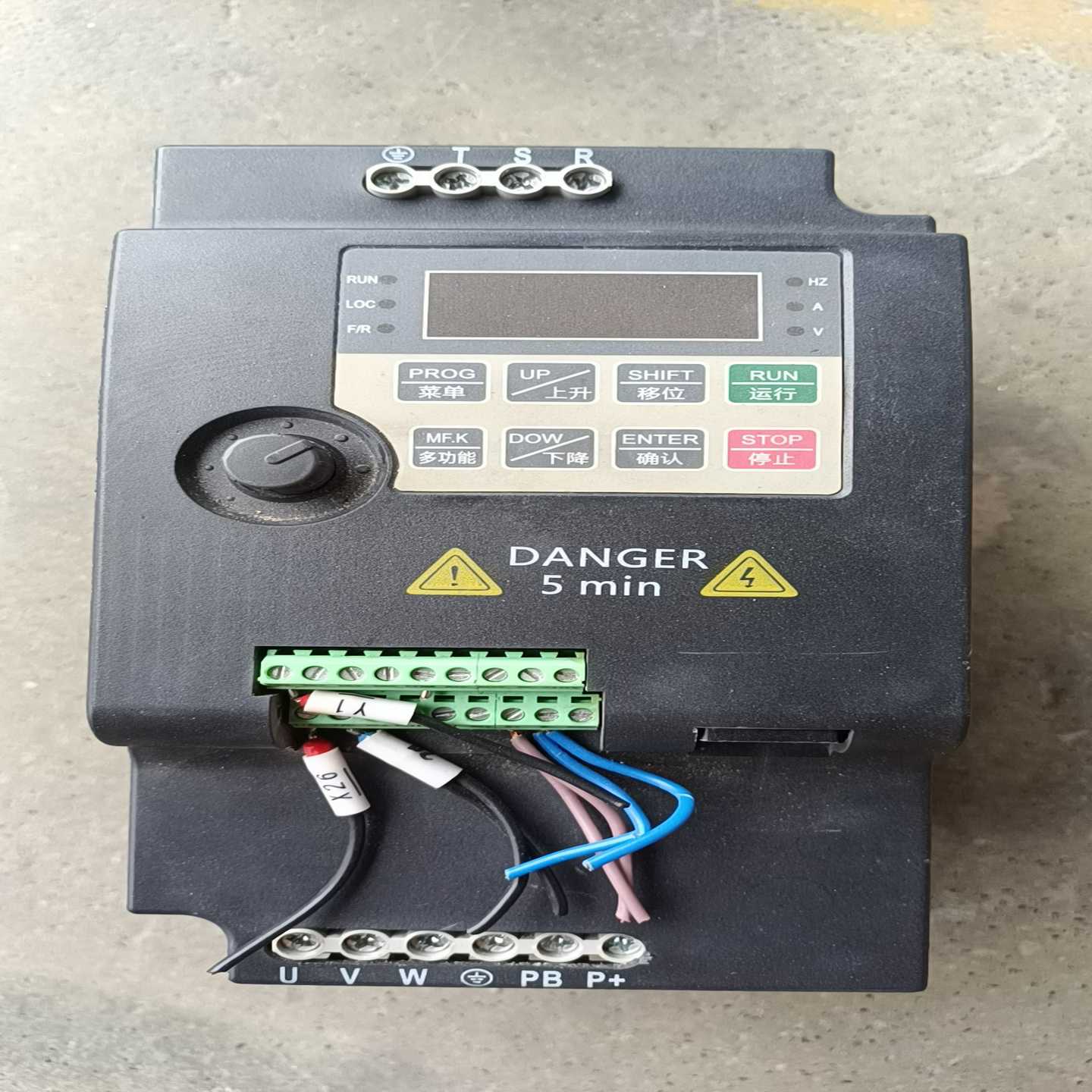 【议价】中泰威变频器LC600A-5R5G/7R5P5.5KW3适用