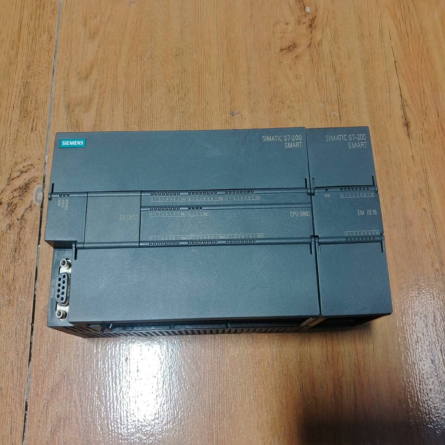 PLCSR60，模块EMDE16功能正常，成色为实询价