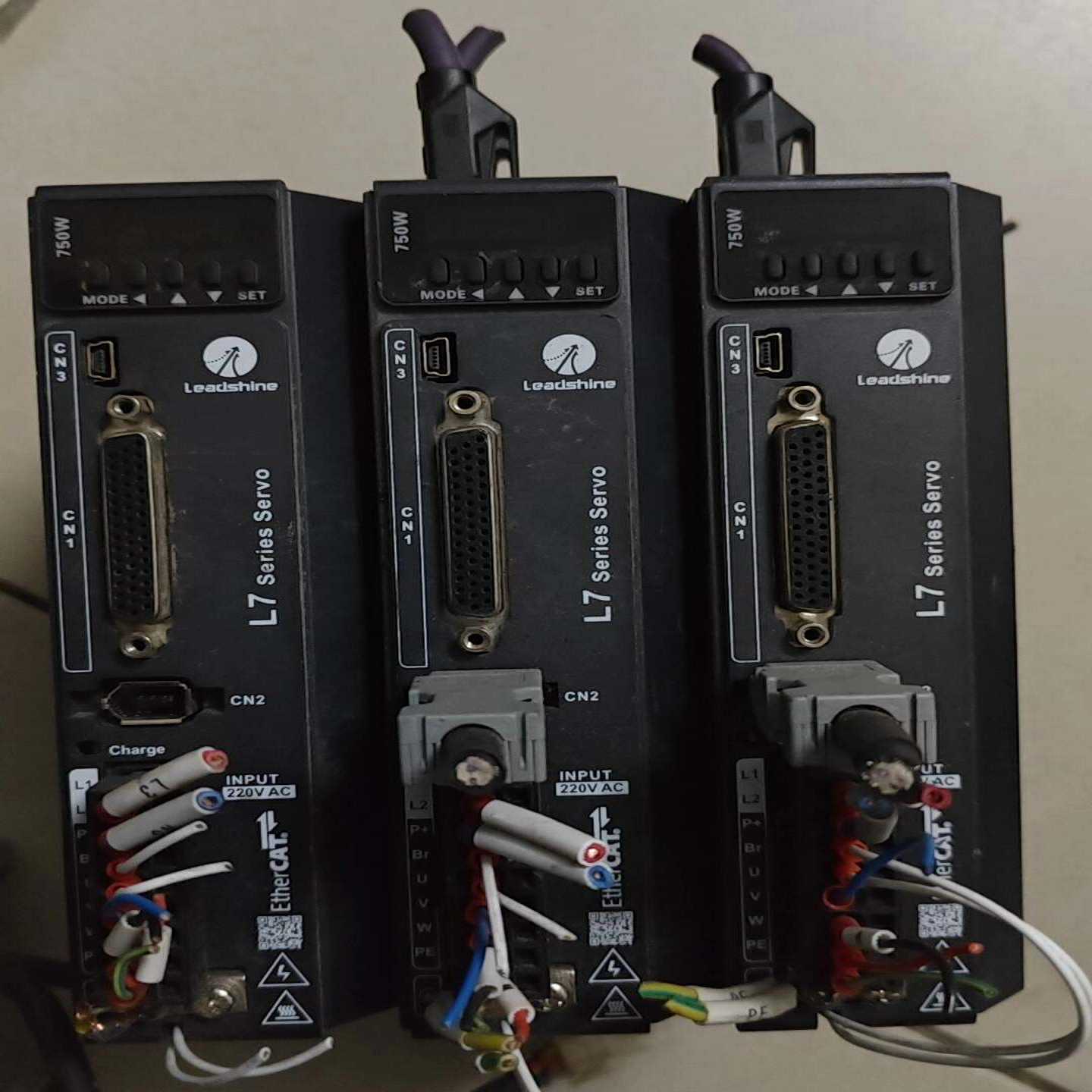 雷塞L7驱动器带一个电机功能成色如图为一询价