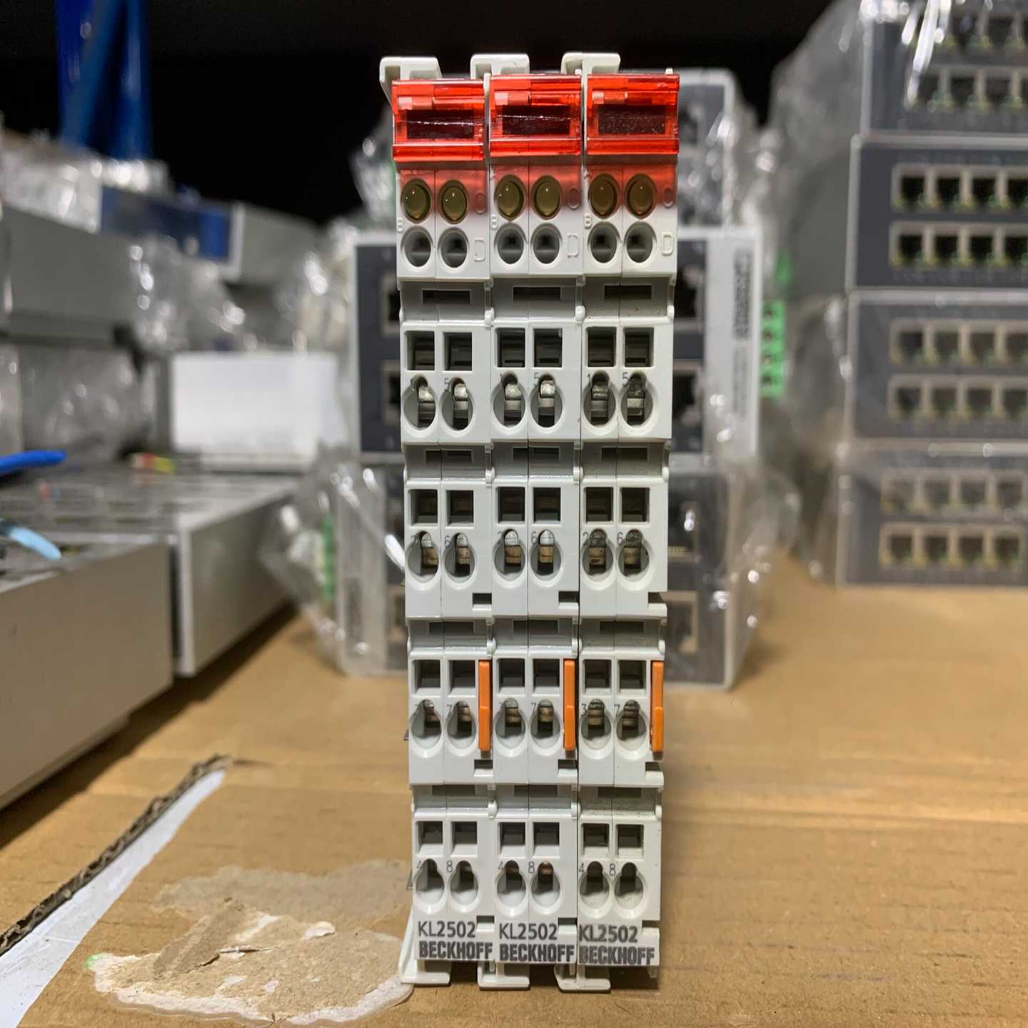 倍福模块KL2502实物图，，，请联系询价