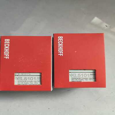 询价倍福模块EL5101   KL5101顺丰~可接维修