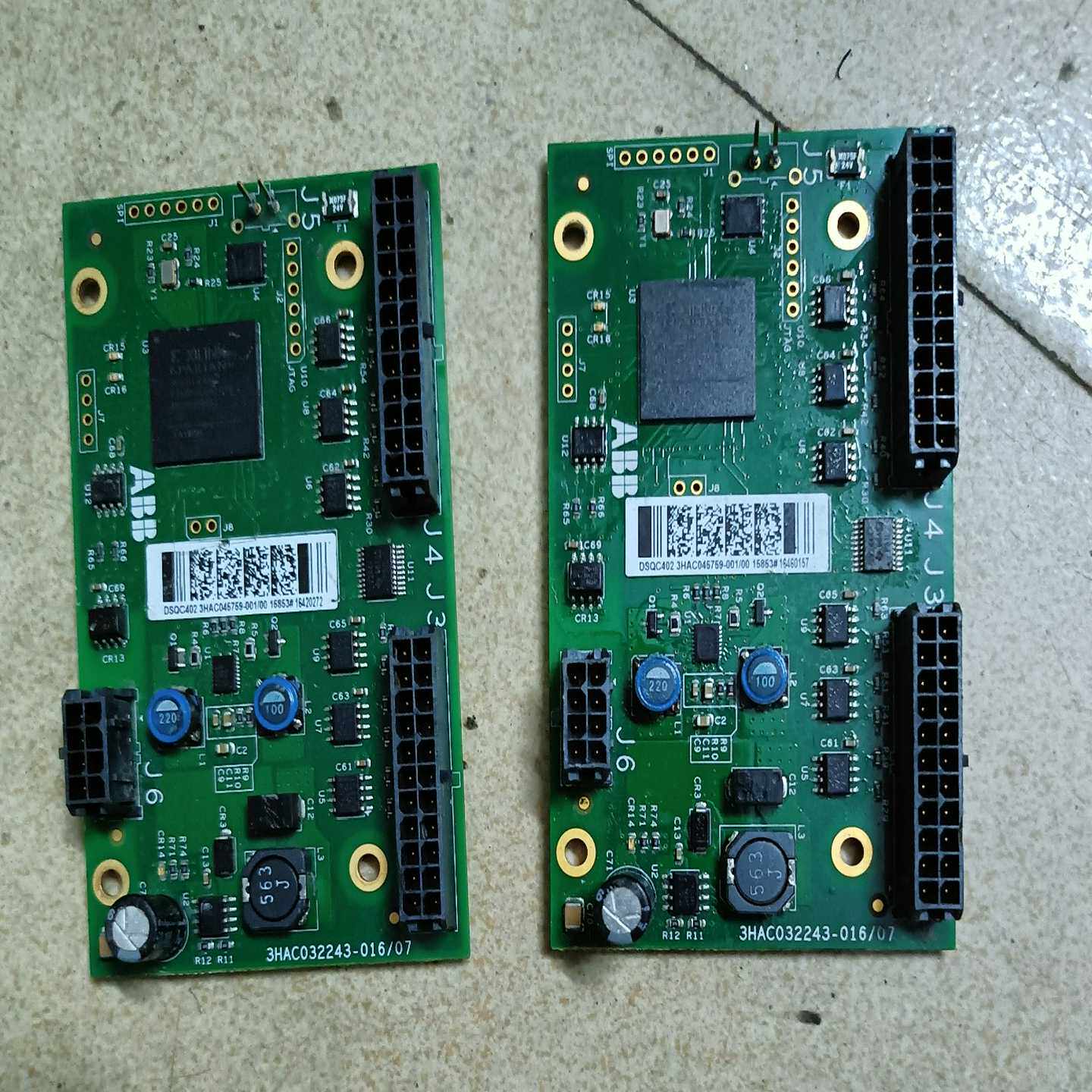 询价~ABB机器人配件1200SMB板DSQC402  3HAC0