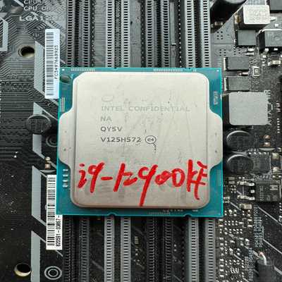 i912900KFcpu12代完好正显版--议价商品