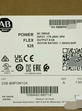 25B-B8P0N104 未拆封  ~询价