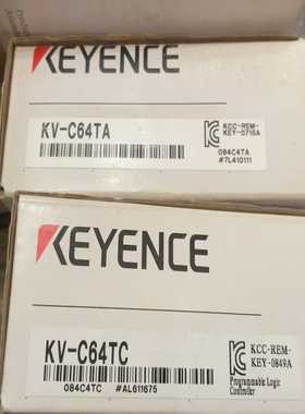 基恩士模块KV-C64TA1个KV-C64TC1个询价