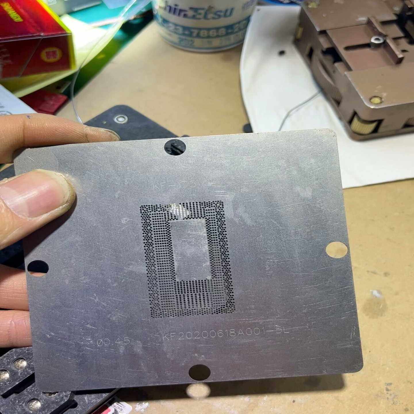 英特尔11代低压cpu治具-议价