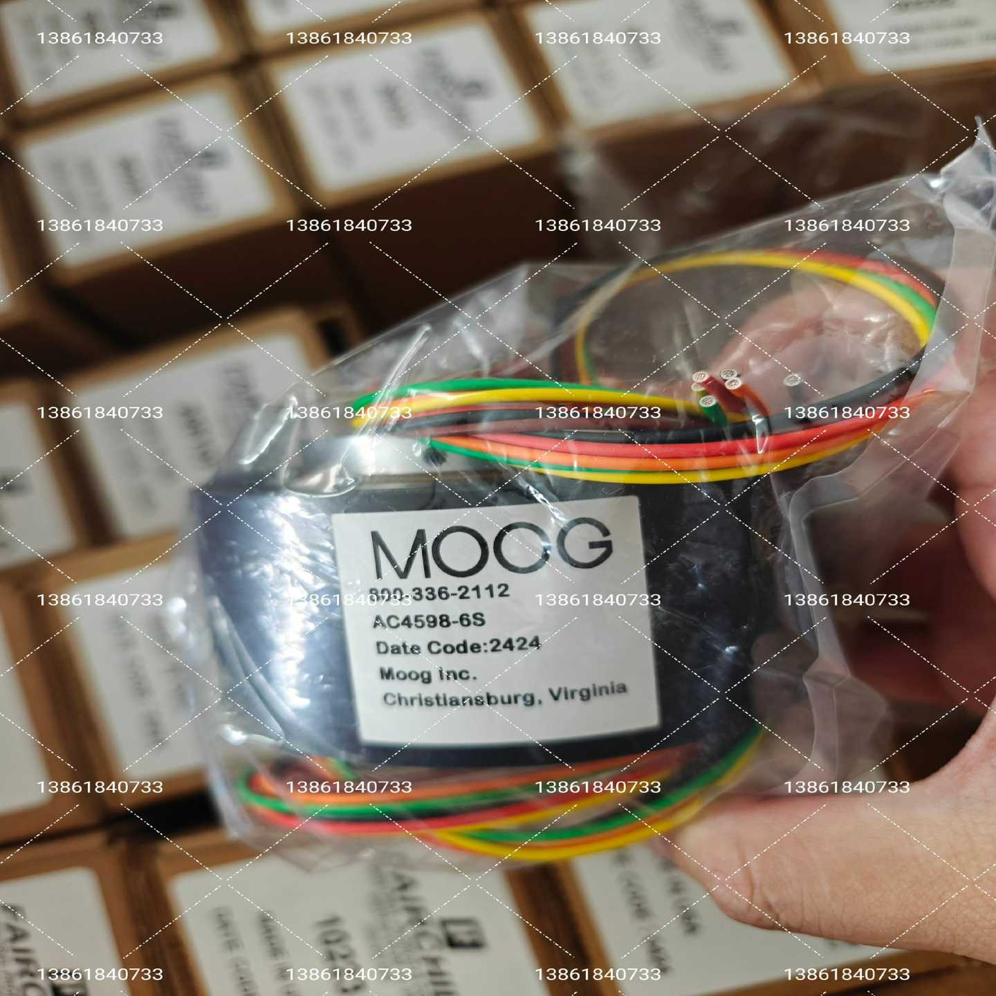 咨询-MOOG穆格编码器滑环AC4598-6S